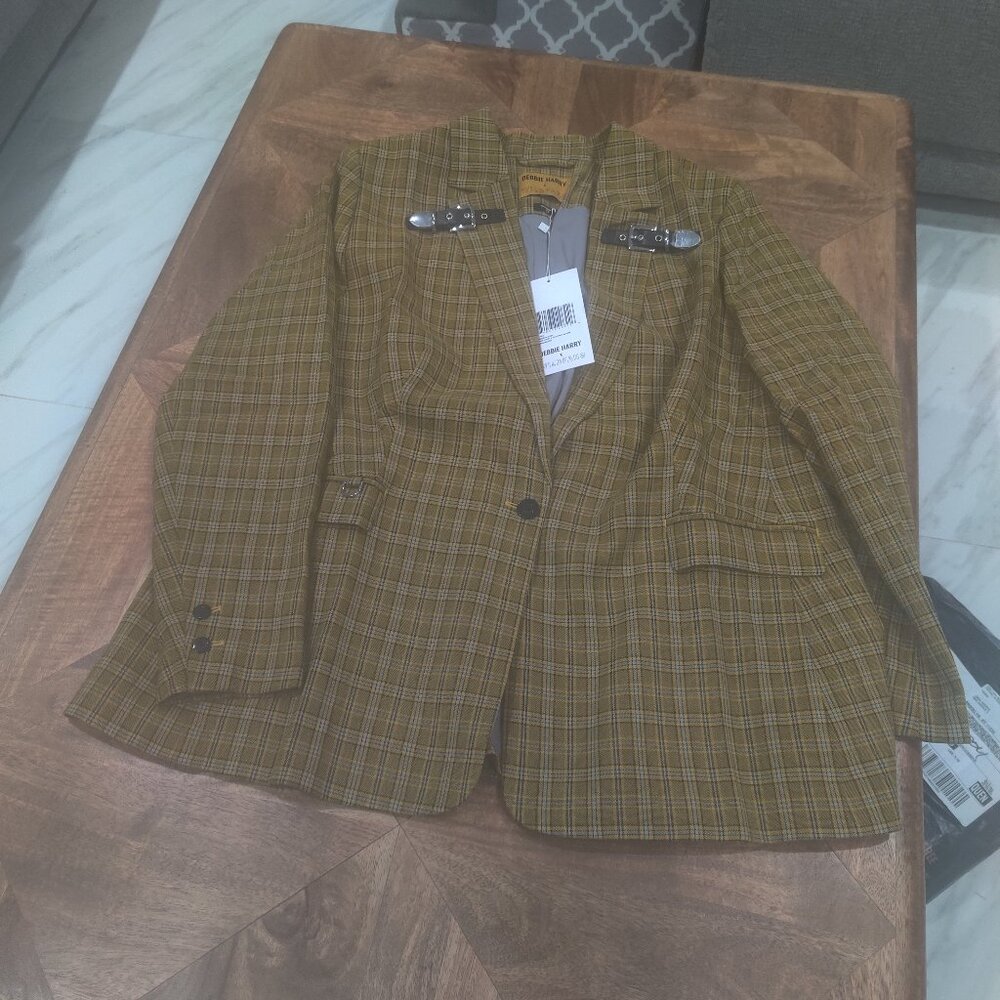 Wildfang for Debra Harry collab jacket size 2x New